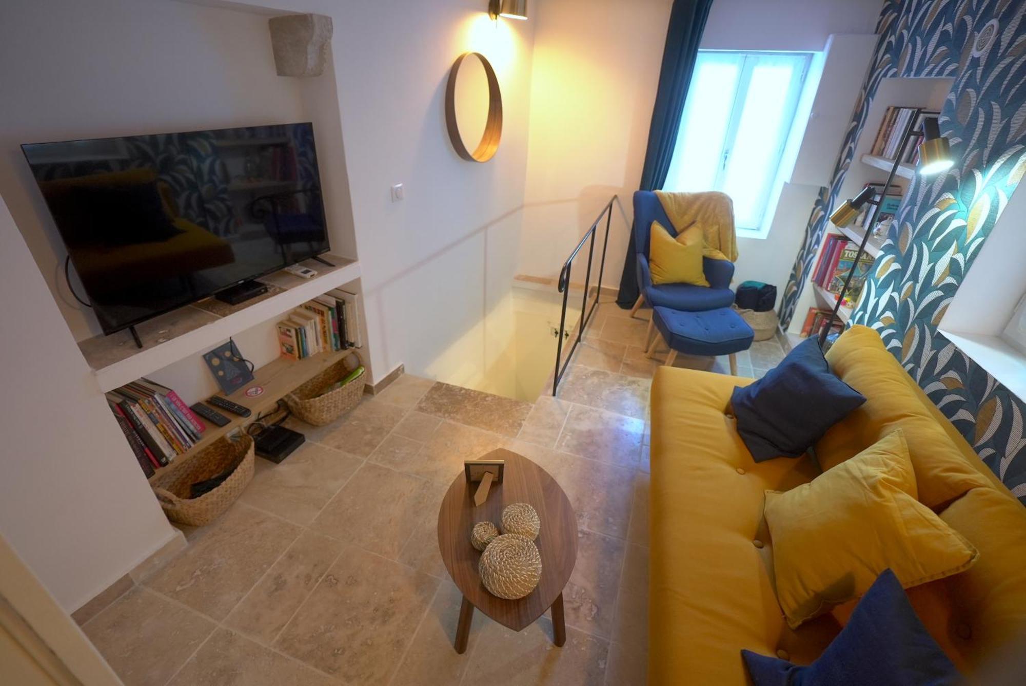 Triplex De Saint-Paul Free Public Parking Appartement Buitenkant foto