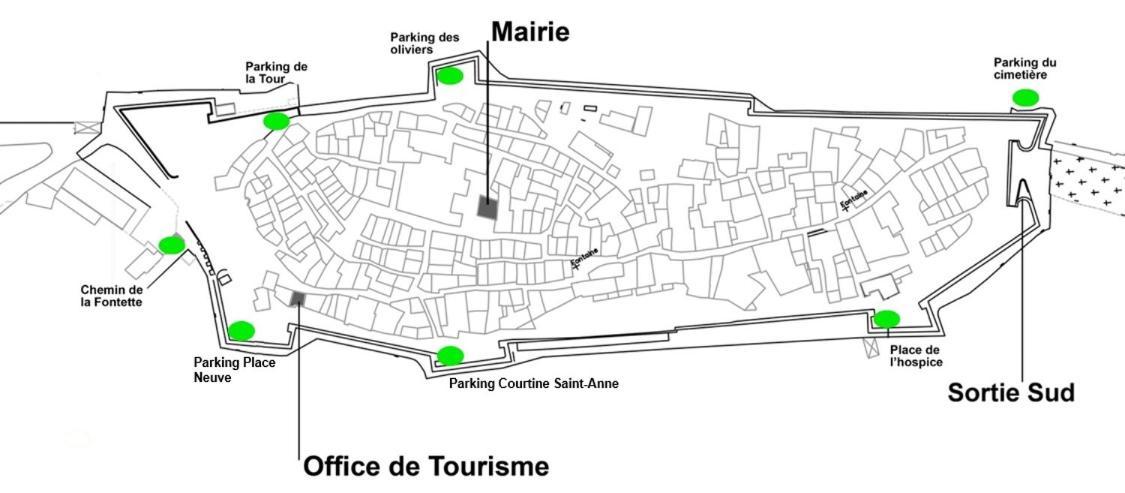 Triplex De Saint-Paul Free Public Parking Appartement Buitenkant foto
